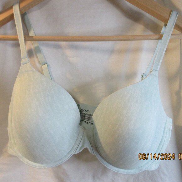 JOCKEY MINT GREEN~34DD BRA~LIGHTLY PADDED WITH PARTIALLY MESH BACK~SWEET - Picture 1 of 13